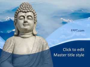 Gautama Buddha PowerPoint Template