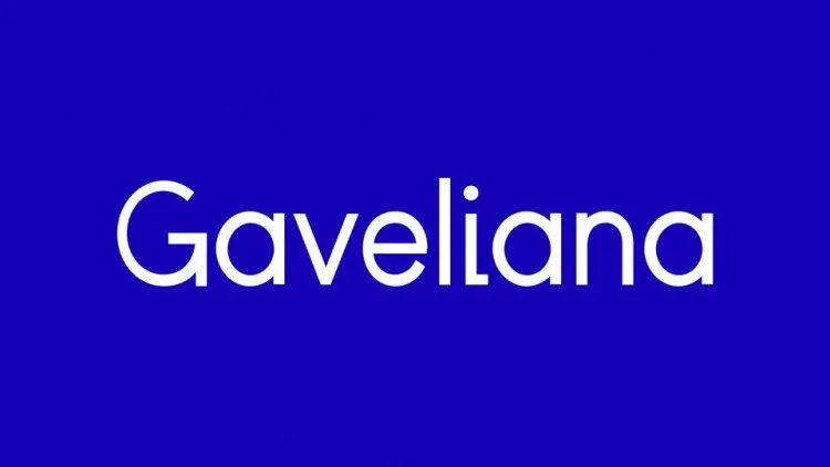 Gaveliana Font