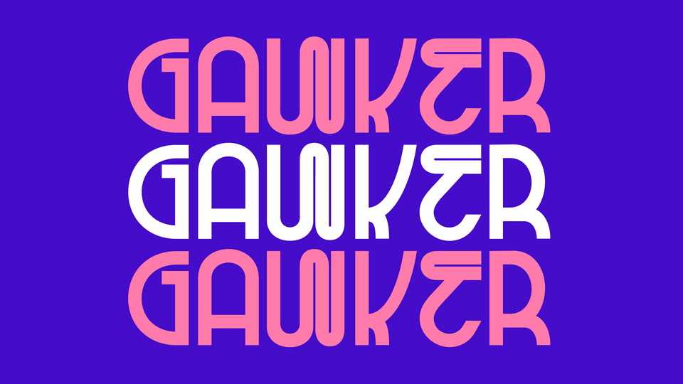 Gawker Font › Fontesk