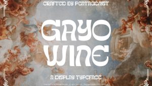 Gayo Wine Font › Fontesk