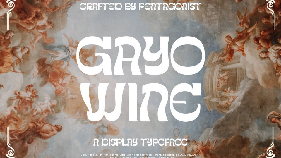 Gayo Wine Font › Fontesk