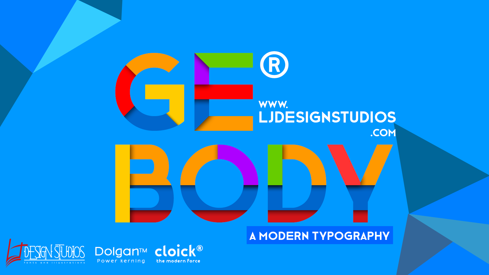 GE BODY FONT