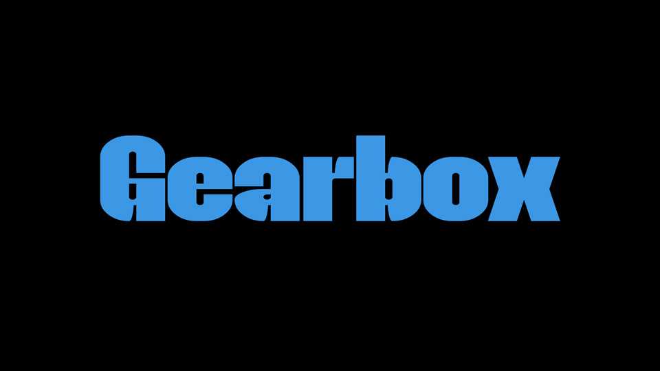 Gearbox Font › Fontesk