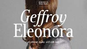 Geffroy Eleonora Font › Fontesk