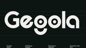 Gegola Font › Fontesk