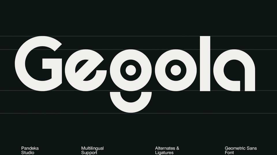 Gegola Font › Fontesk