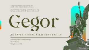 Gegor Font › Fontesk