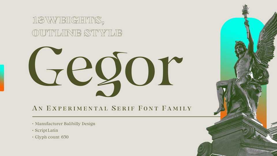 Gegor Font › Fontesk