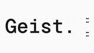 Geist Mono Font Family › Fontesk