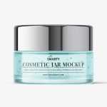 Gel jar mockup