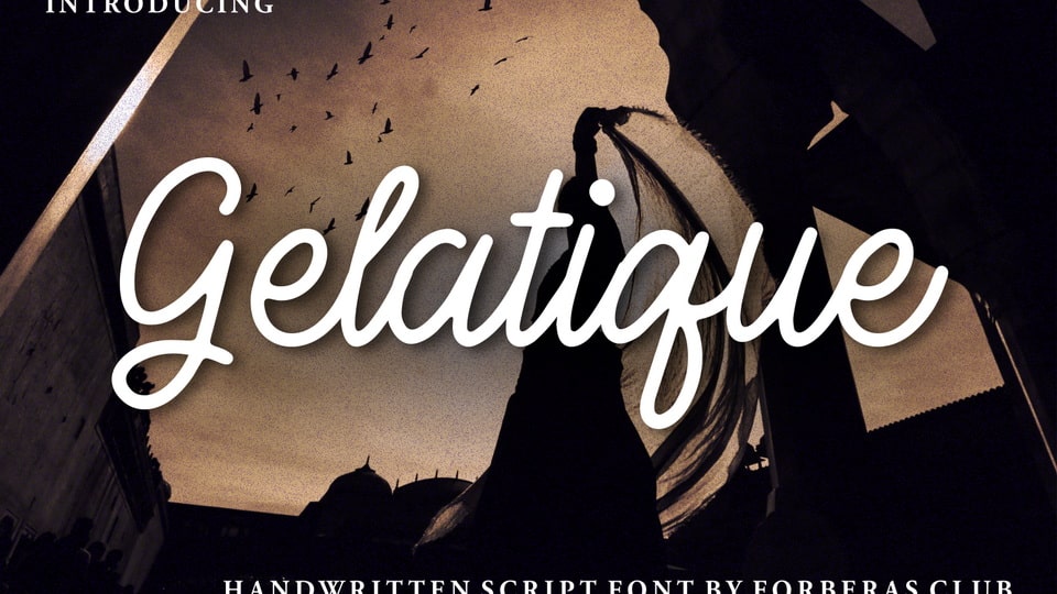 Gelatique Font › Fontesk