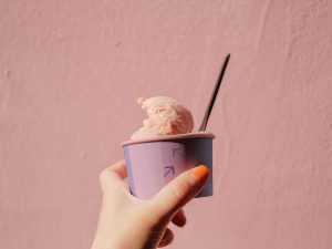 Gelato Cup Mockup