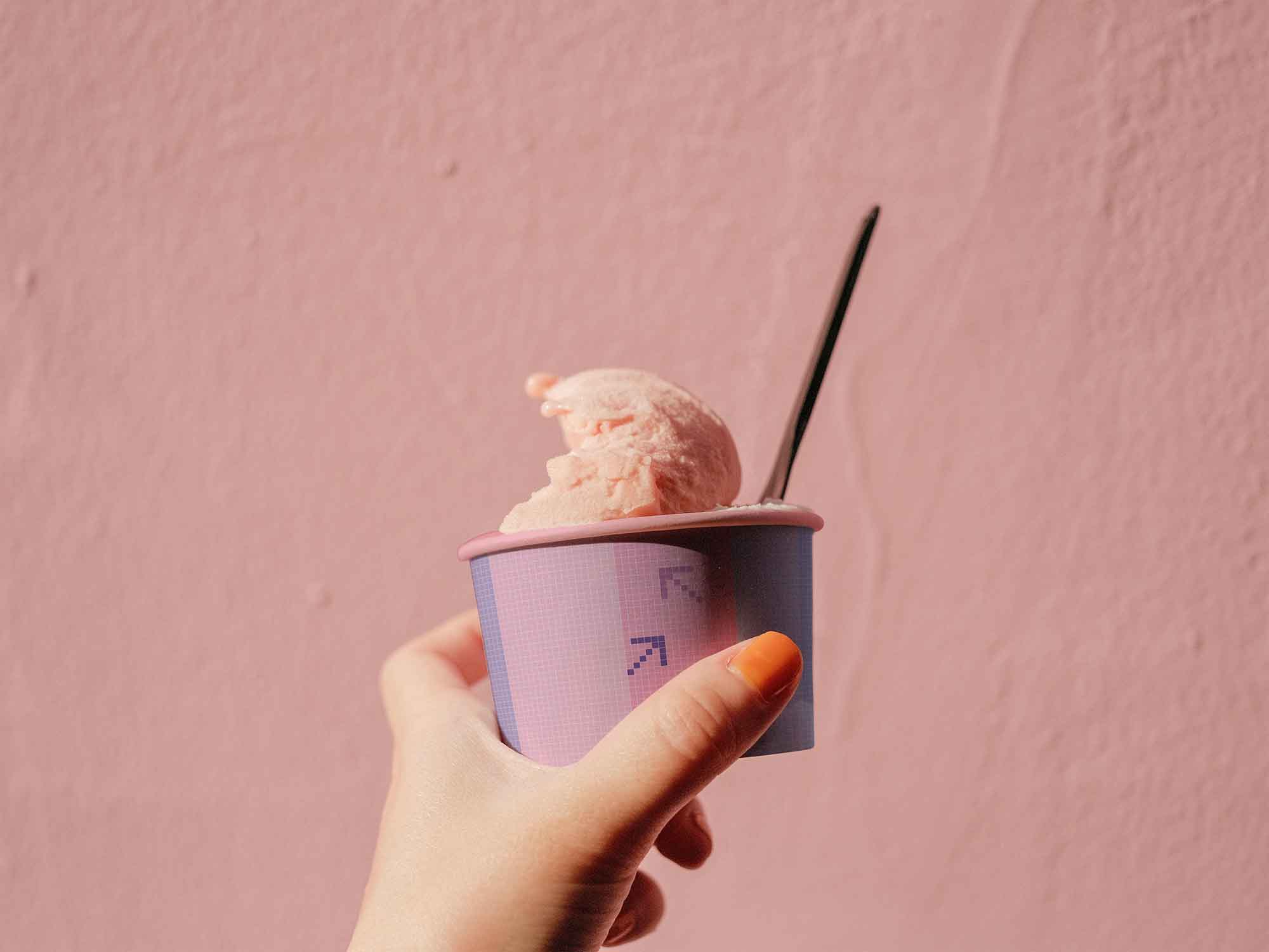 Gelato Cup Mockup