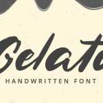 Gelato Script Font › Fontesk