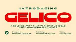 Gelico Font › Fontesk
