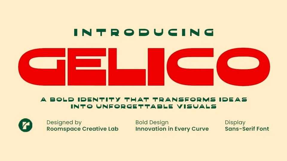 Gelico Font › Fontesk