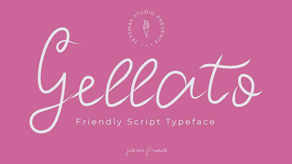 Gellato Script Font › Fontesk
