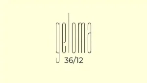 Geloma Display Font