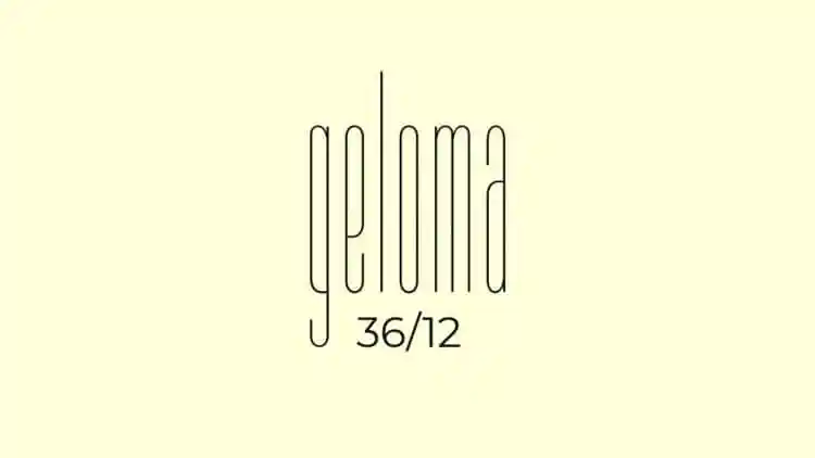 Geloma Display Font