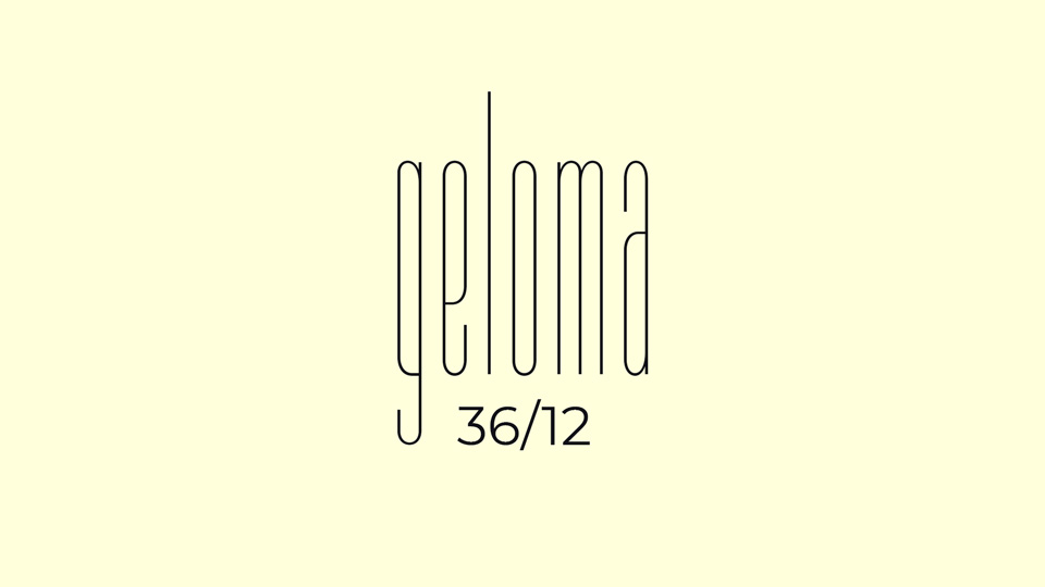 Geloma Font › Fontesk