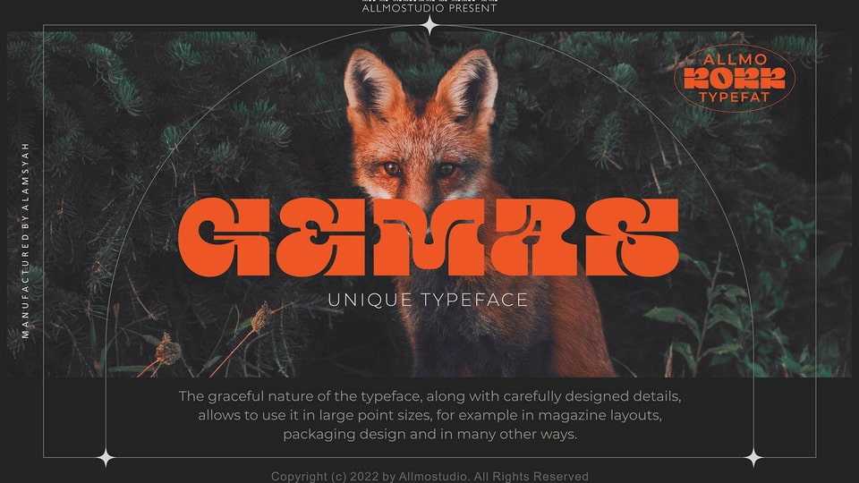Gemas Font › Fontesk