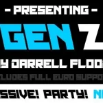 Gen Z Display Font