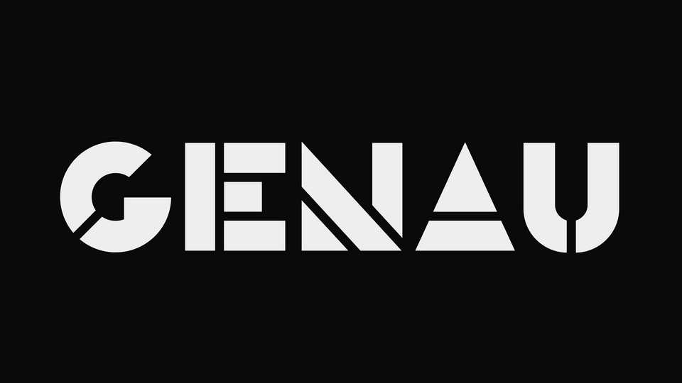 Genau Font › Fontesk