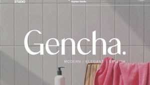 Gencha Font › Fontesk