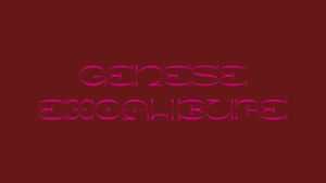 Genese Excalibure Font › Fontesk