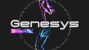 Genesys Font › Fontesk