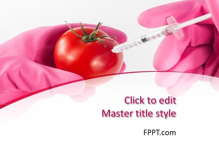 Genetics PowerPoint Template