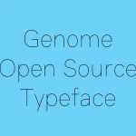 Genome Font