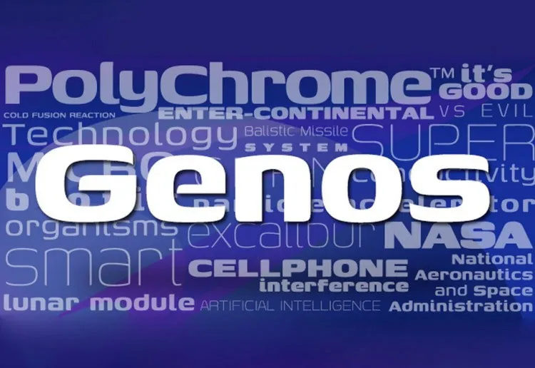Genos Font Family
