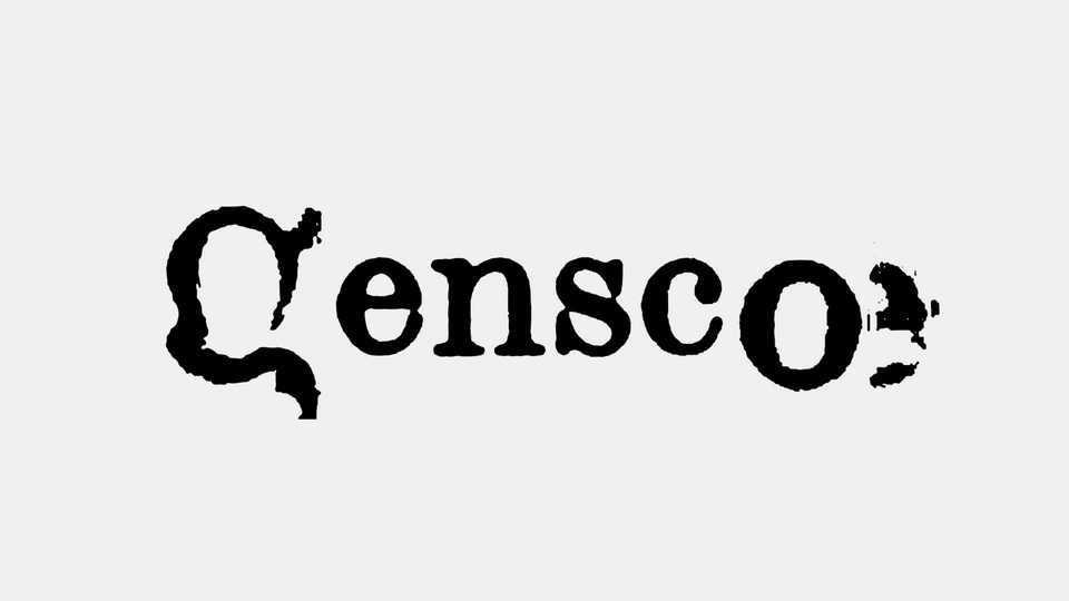 Gensco Font › Fontesk