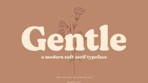 Gentle Font › Fontesk