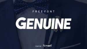 Genuine Font › Fontesk