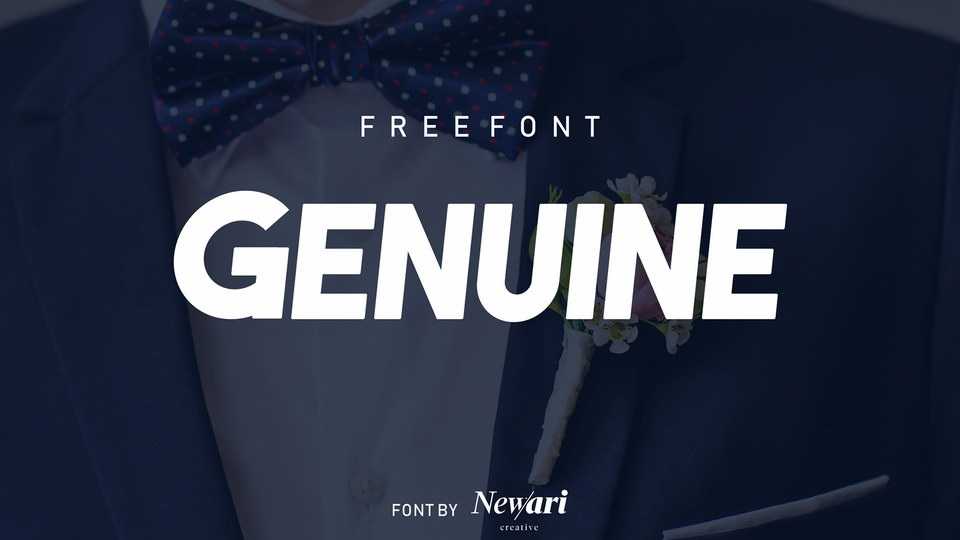 Genuine Font › Fontesk