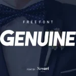 Genuine Sans Font