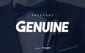 Genuine Sans Font