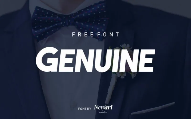 Genuine Sans Font