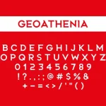 Geoathenia Font Family