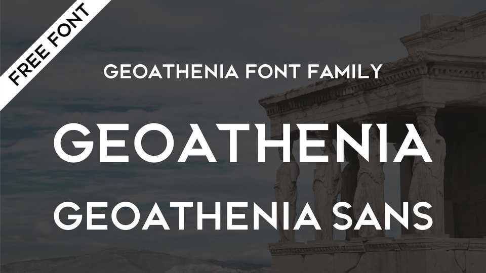 Geoathenia Font Family › Fontesk