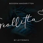 Geollitta Handwritten Font