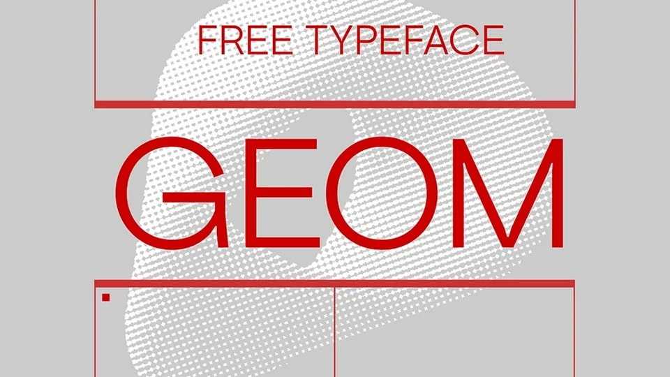 Geom Font › Fontesk