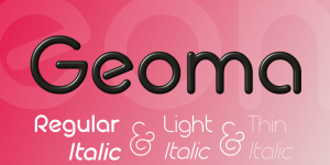 Geoma Font Family