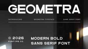 Geometra Font › Fontesk