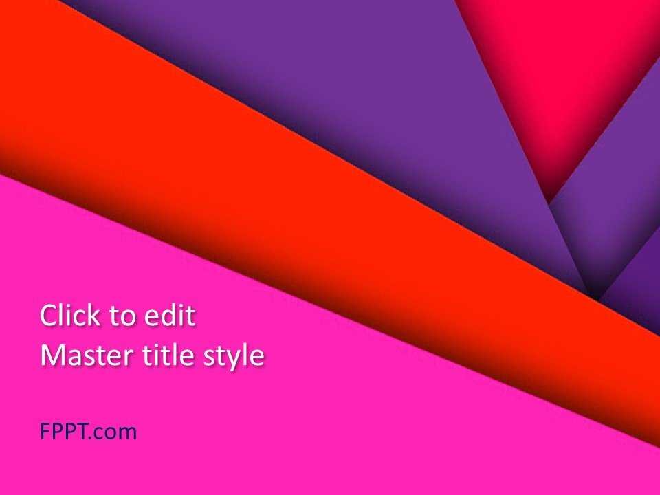 Geometric PowerPoint Template