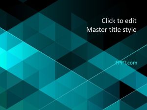 Geometric Shapes PowerPoint Template