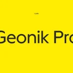 Geonik Pro Font