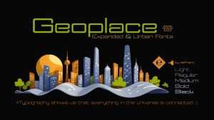Geoplace Font › Fontesk